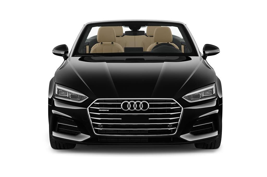 Audi A5 (Baujahr 2018) Design 2 Türen Frontansicht
