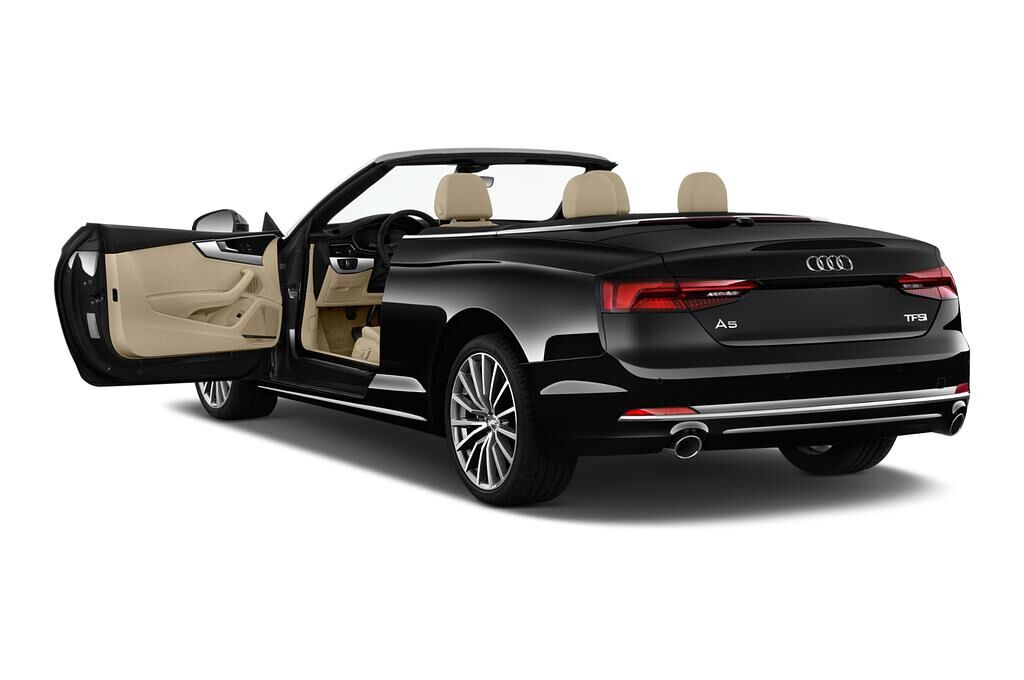 Audi A5 (Baujahr 2018) Design 2 Türen Tür geöffnet