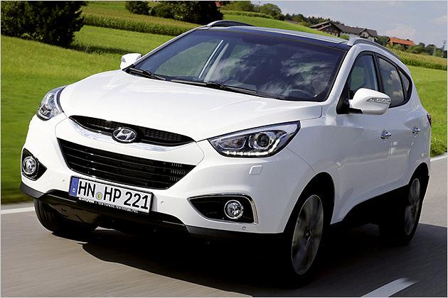 Hyundai ix35: Das SUV bekam ein leichtes Facelift und einen neuen Ottomotor