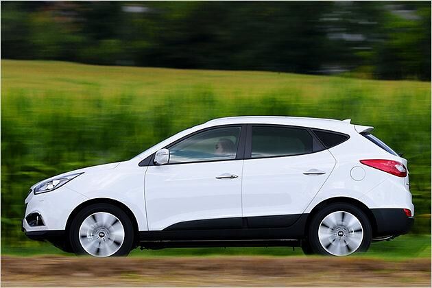 Der ix35 ist das zweierfolgreichste Modell von Hyundai nach dem i30