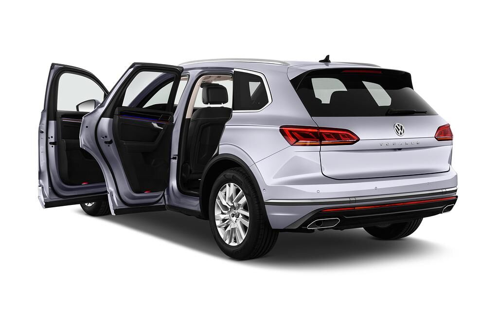 Volkswagen Touareg (Baujahr 2018) Design-Paket Atmosphere 5 Türen Tür geöffnet