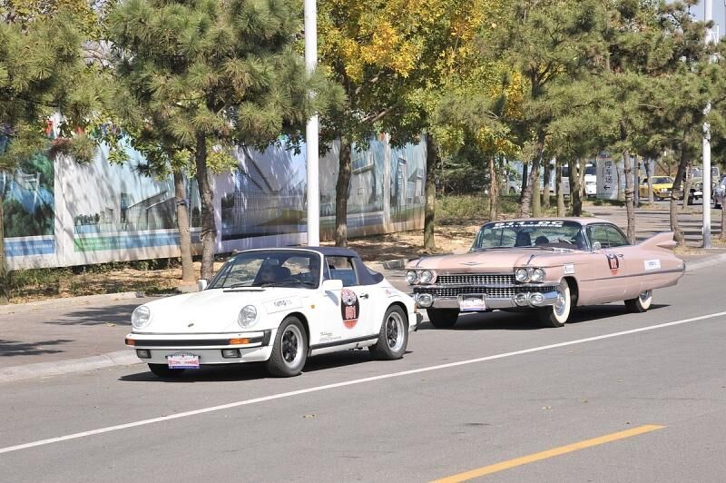 Die Oldtimer-Szene steckt in China noch in den Kinderschuhen