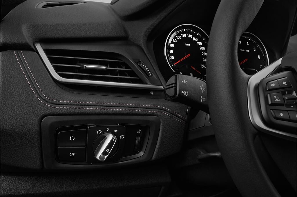 BMW 2 Series Gran Tourer (Baujahr 2018) Luxury Line 5 Türen Lüftung