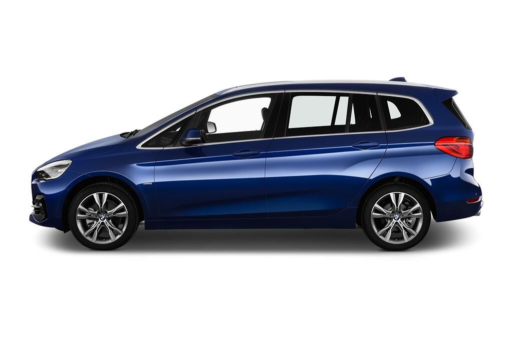 BMW 2 Series Gran Tourer (Baujahr 2018) Luxury Line 5 Türen Seitenansicht