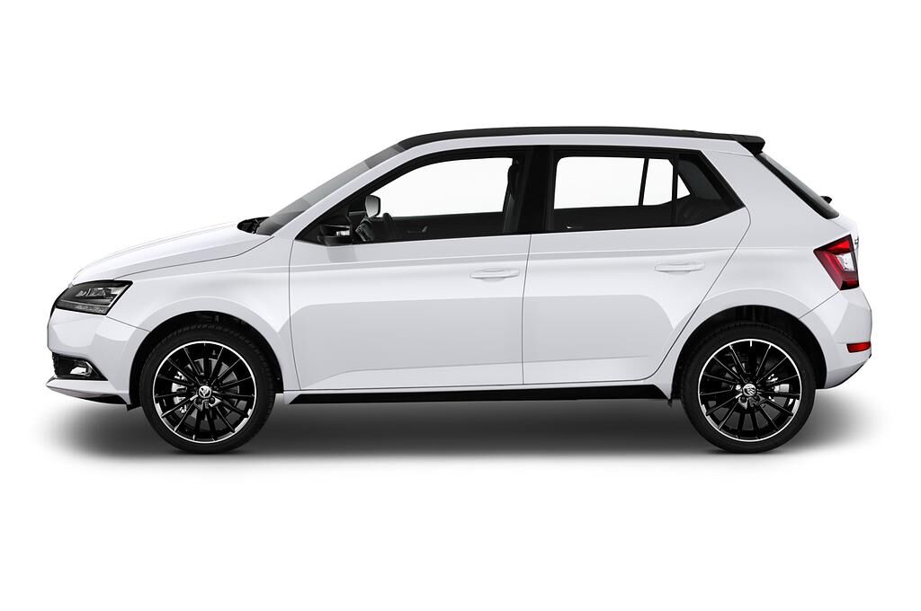 Skoda Fabia (Baujahr 2018) Monte Carlo 5 Türen Seitenansicht