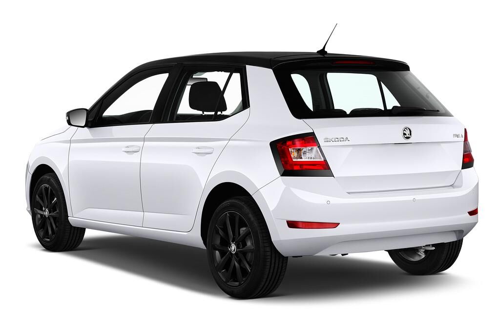 Skoda Fabia (Baujahr 2018) Ambition 5 Türen seitlich hinten