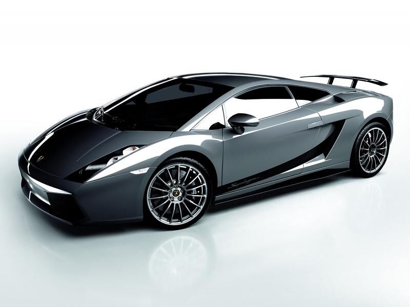 Der Lamborghini Gallardo Superleggera ist besonders leichtfüßig