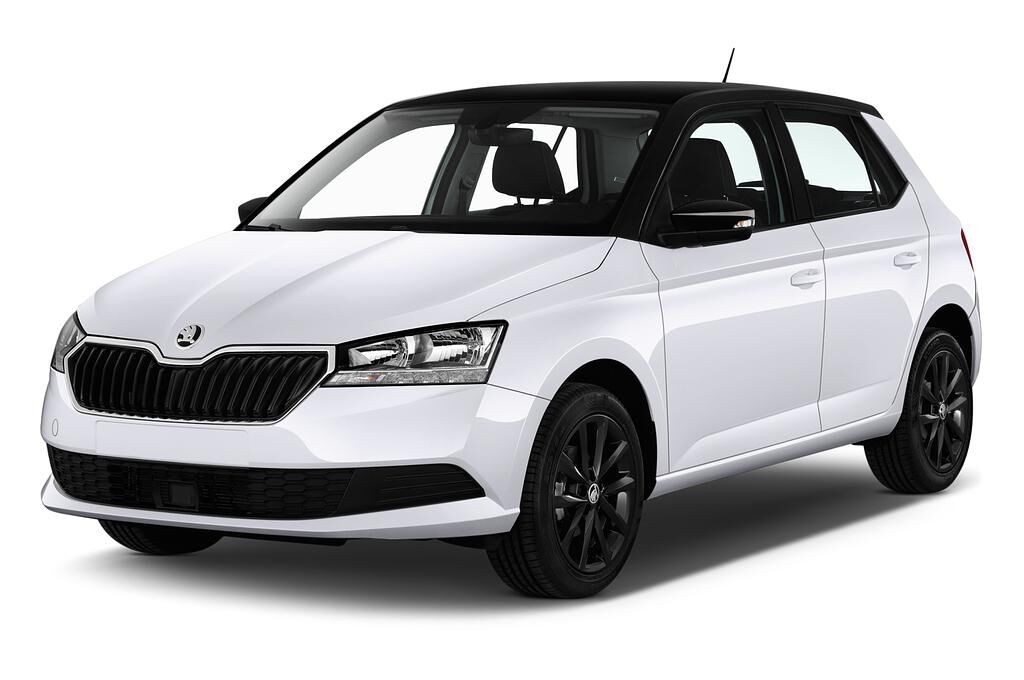 Skoda Fabia (Baujahr 2018) Ambition 5 Türen seitlich vorne