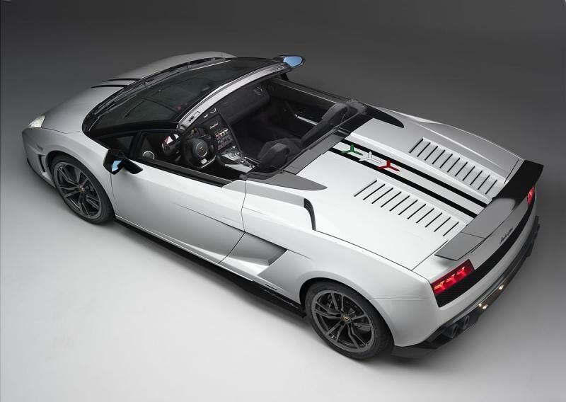 Wie dymanisch ein Cabrio seinkann, zeigt der Lamborghini Gallardo LP 570-4 Spyder Performante