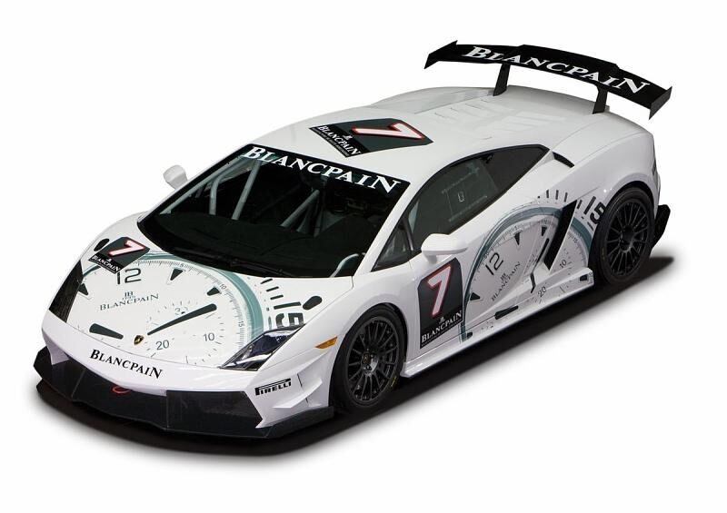 Die Technik des Lamborghini Gallardo LP 560-4 Super Trofeo leitet sich vom Rennsport an