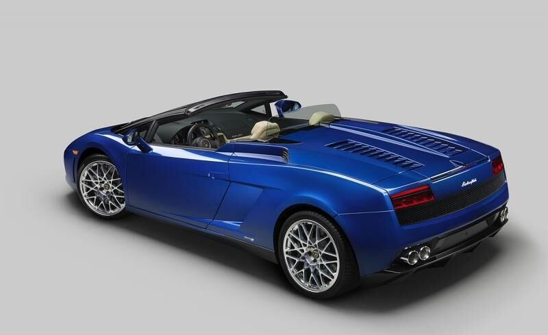 Der Lamborghini Gallardo_LP 550-2 Spyder von 2011 beweist, dass der Allradantrieb kein unumstößliches Dogma ist