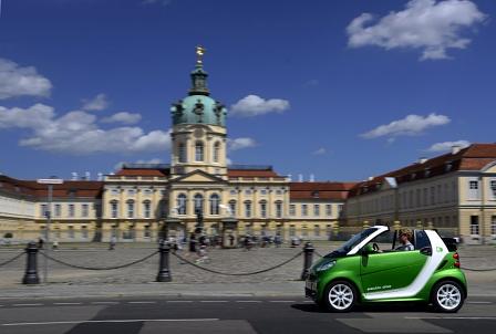 Smart Fortwo electric drive