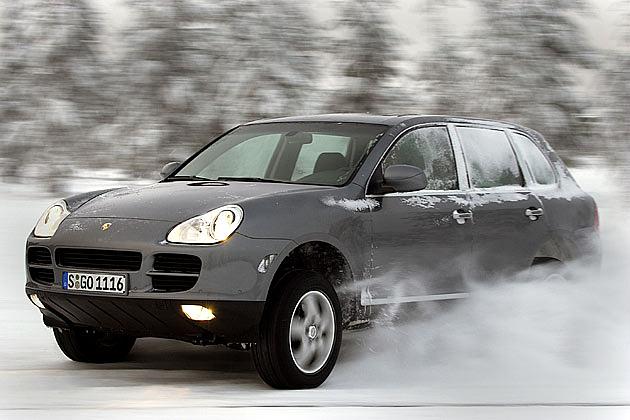 Auf Schnee und Eis zeigt die Technik ihre Qualitäten