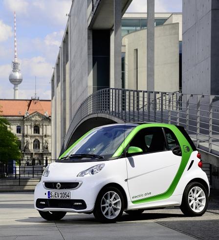 Smart Fortwo electric drive