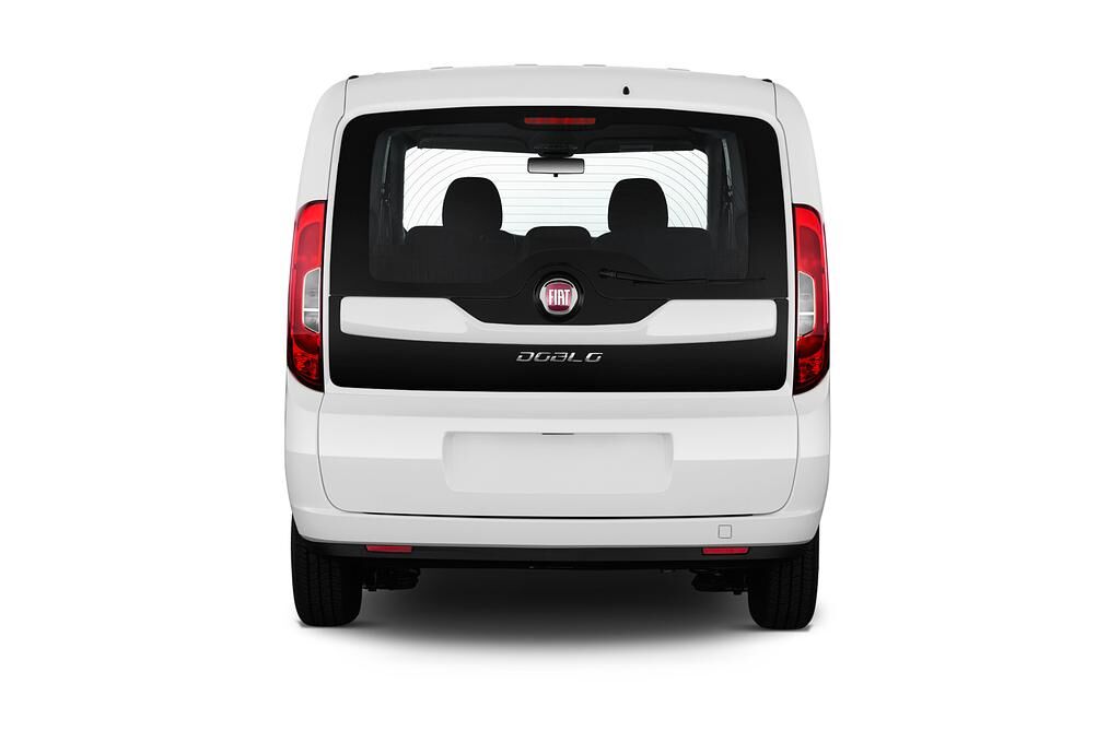 FIAT Doblo (Baujahr 2018) Lounge 5 Türen Heckansicht