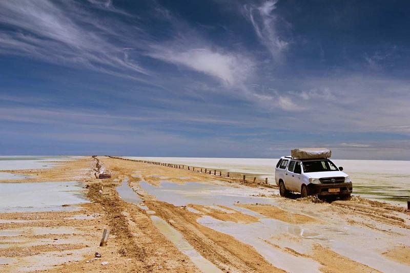 Etosha National Park in Namibia.