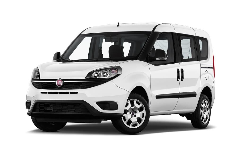 FIAT Doblo (Baujahr 2018) Lounge 5 Türen seitlich vorne mit Felge
