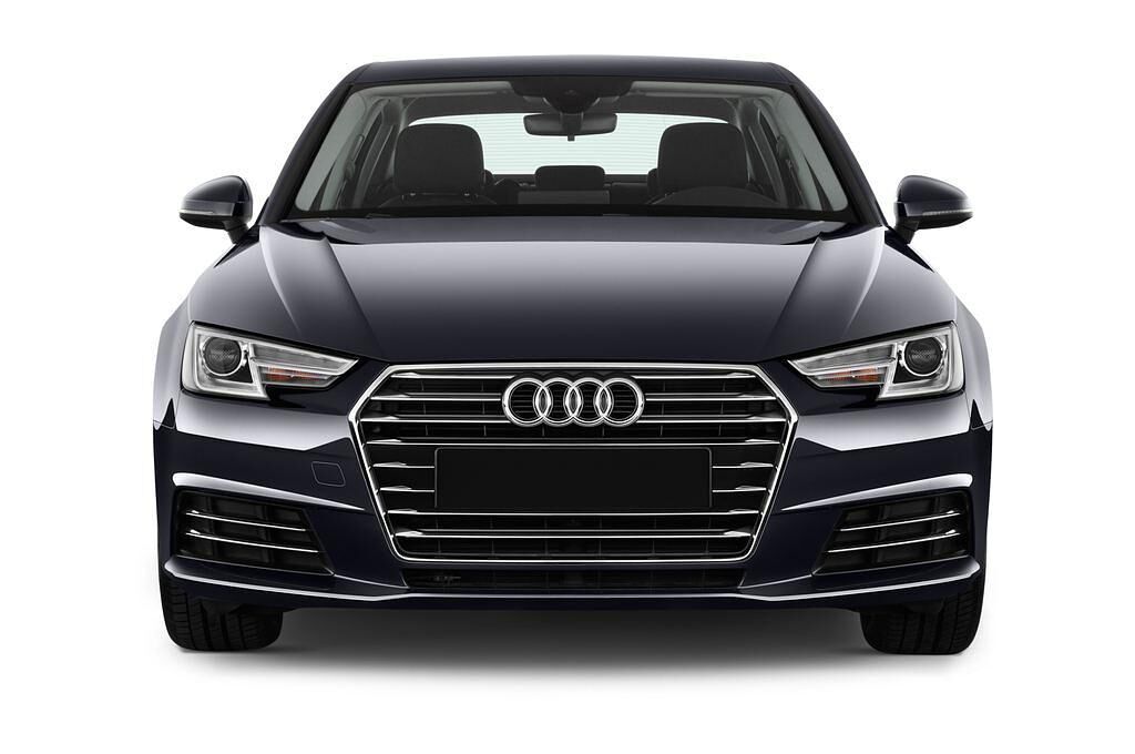 Audi A4 (Baujahr 2017) Sport 4 Türen Frontansicht