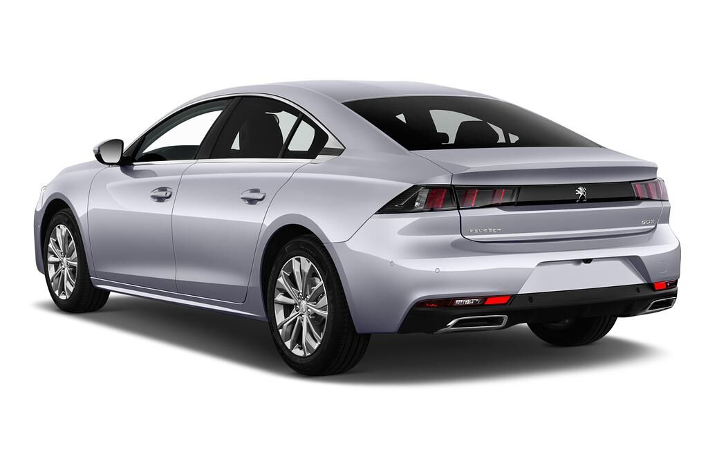 Peugeot 508 (Baujahr 2018) Allure 5 Türen seitlich hinten