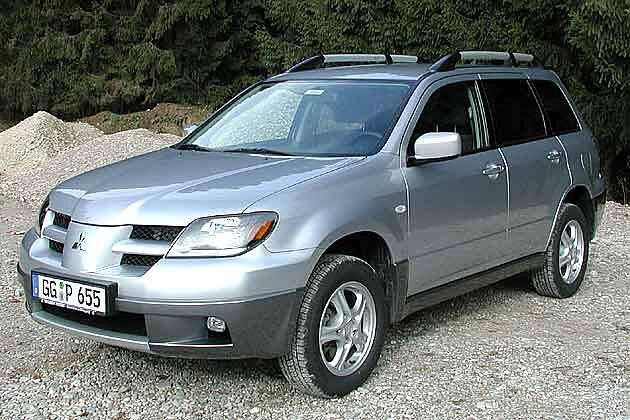 Mitsubishi Outlander 2.4: Starker Motor für Freizeit-Ausflüge