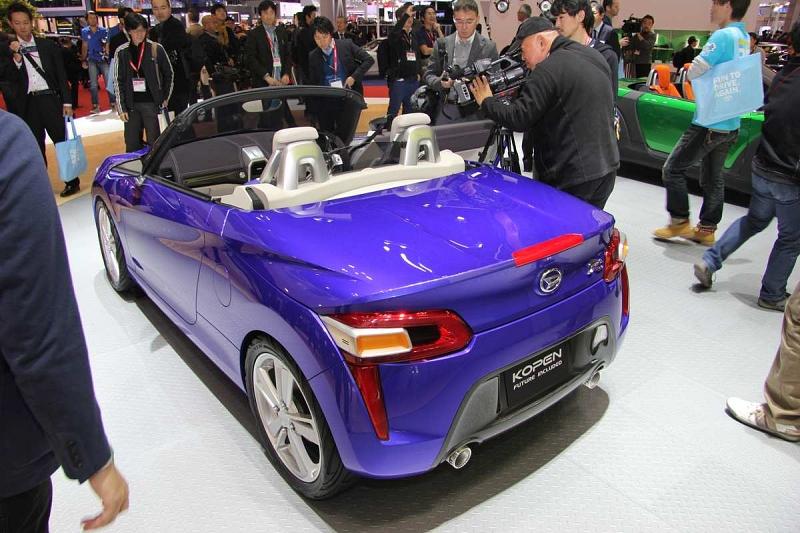 Daihatsu Kopen auf der Tokio Motorshow 2013