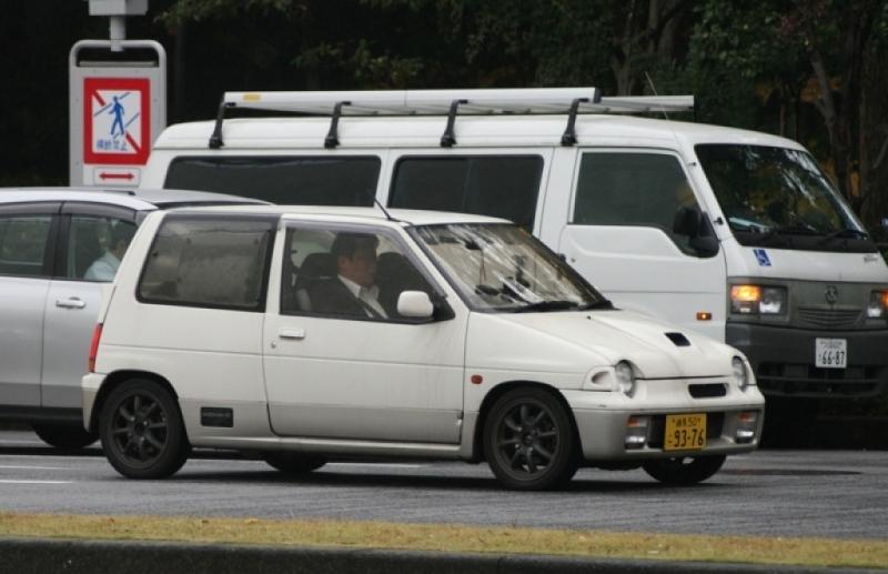 Straßenverkehr in Tokio