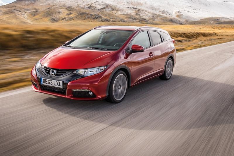 Honda Civic Tourer 1.6i DTEC