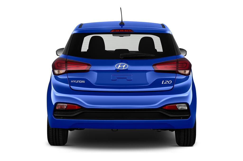 Hyundai i20 (Baujahr 2019) Trend 5 Türen Heckansicht