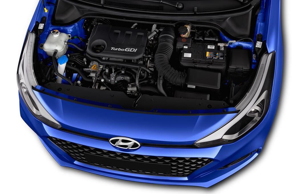 Hyundai i20 (Baujahr 2019) Trend 5 Türen Motor