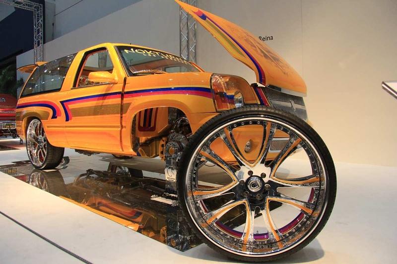 Die Essen Motor Show öffnet ihre Tore bis zum 8. Dezember.