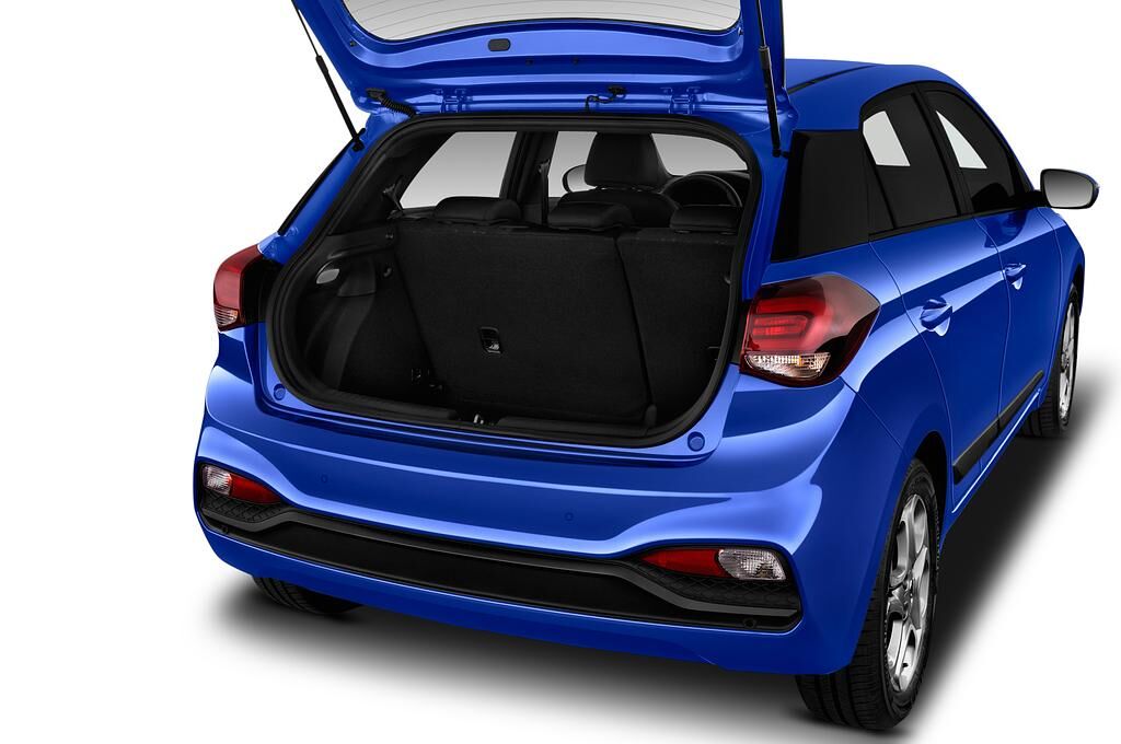 Hyundai i20 (Baujahr 2019) Trend 5 Türen Kofferraum