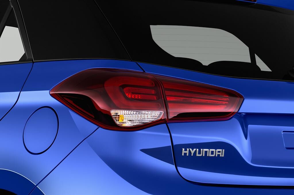 Hyundai i20 (Baujahr 2019) Trend 5 Türen Rücklicht