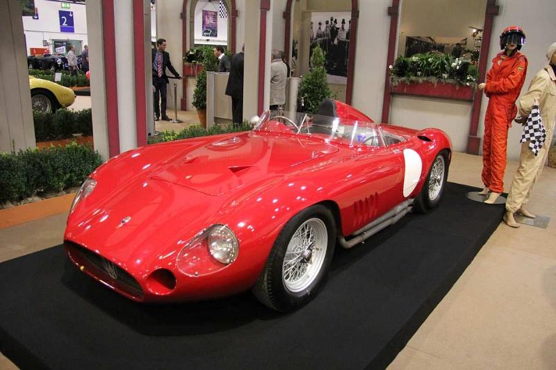 Einer von vielen historischen Maserati: der Tipo 300S.