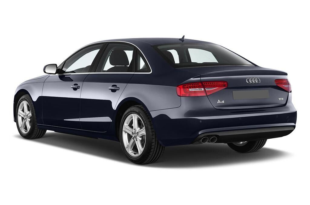 Audi A4 (Baujahr 2013) Ambition 4 Türen seitlich hinten
