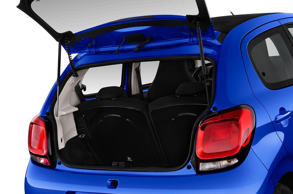 Citroen C1 (Baujahr 2018) Airscape Shine 5 Türen Kofferraum