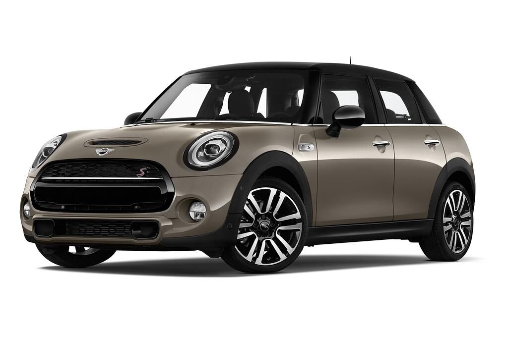 MINI MINI (Baujahr 2018) Cooper S Chilli 5 Türen seitlich vorne mit Felge