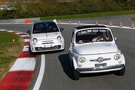 Abarth 595 50th Anniversario - Giftspritzer