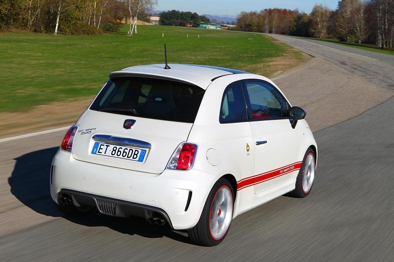 Abarth 595 50th Anniversario