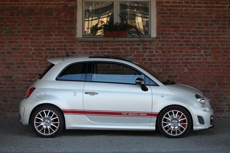 Abarth 595 50th Anniversario