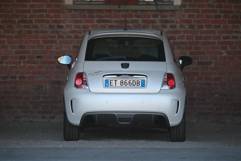 Abarth 595 50th Anniversario