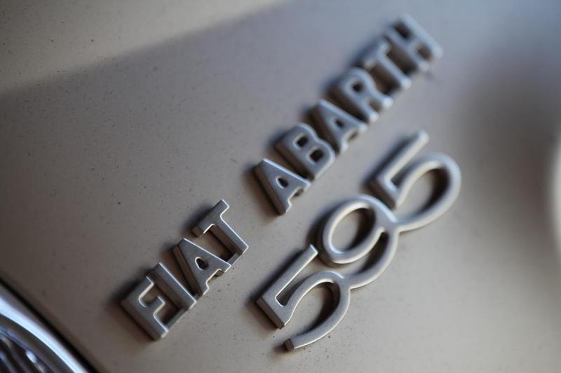 Abarth 595 50th Anniversario