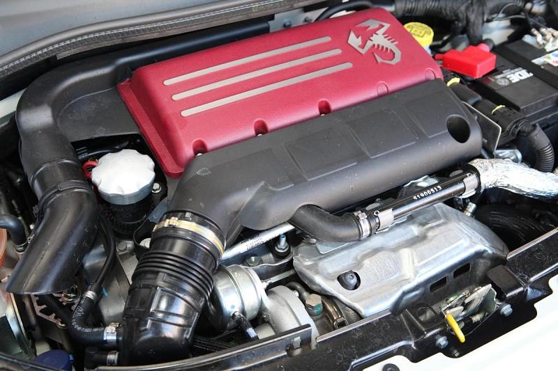 Abarth 595 50th Anniversario