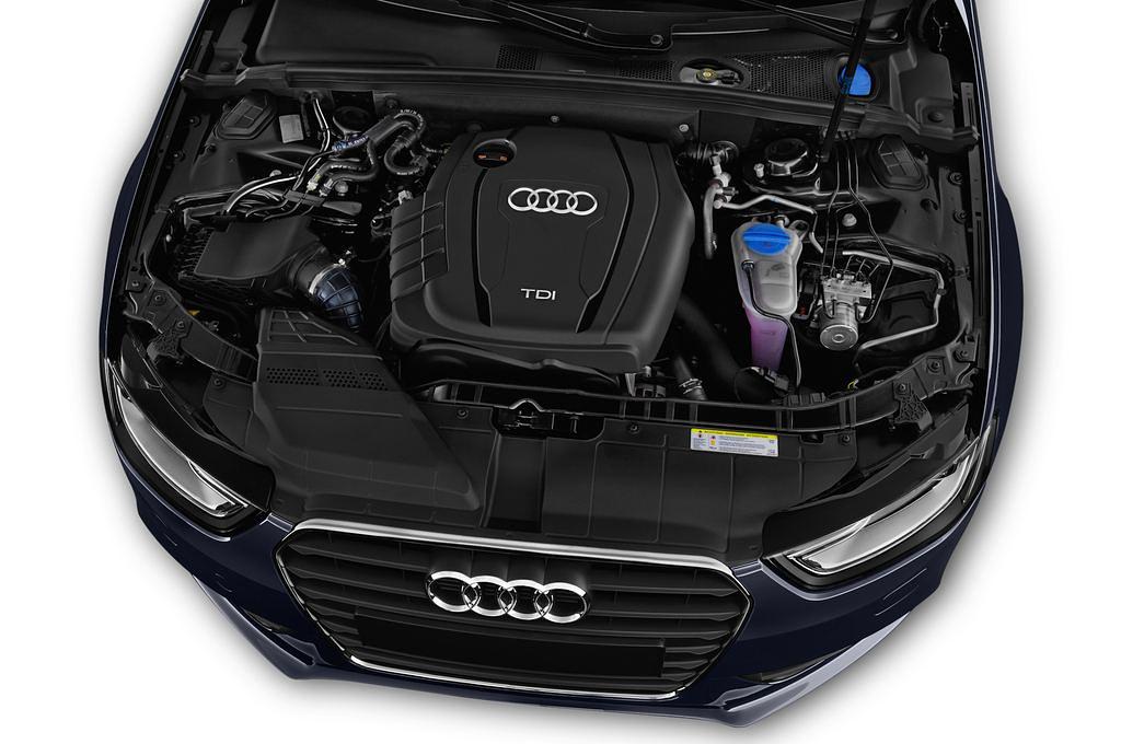 Audi A4 (Baujahr 2013) Ambition 4 Türen Motor
