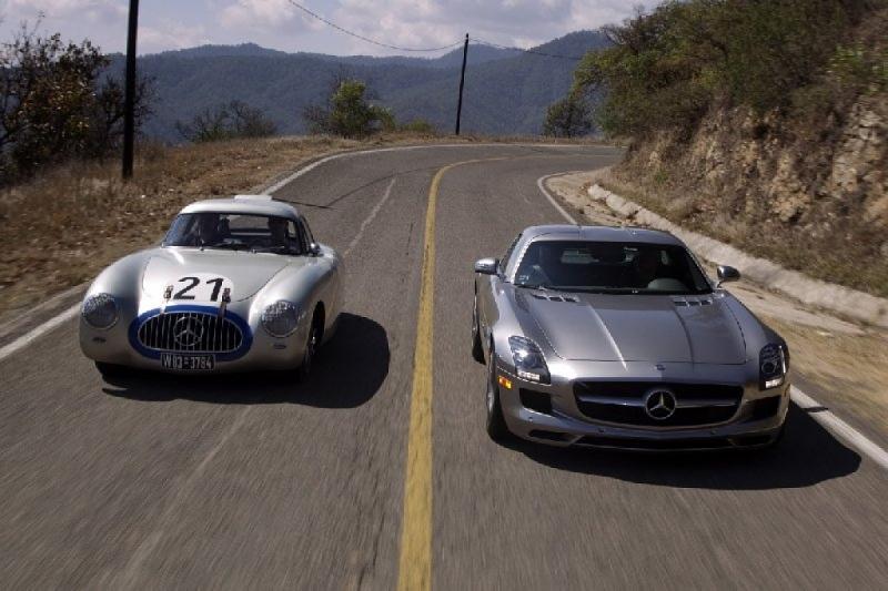Panamericana: 300 SL und SLS