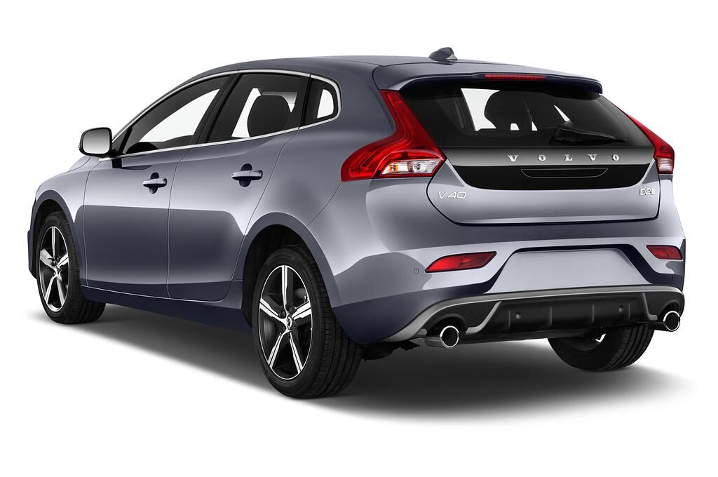 Volvo V40 (Baujahr 2018) R-Design 5 Türen seitlich hinten