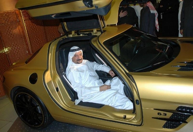 Dubai: SLS AMG