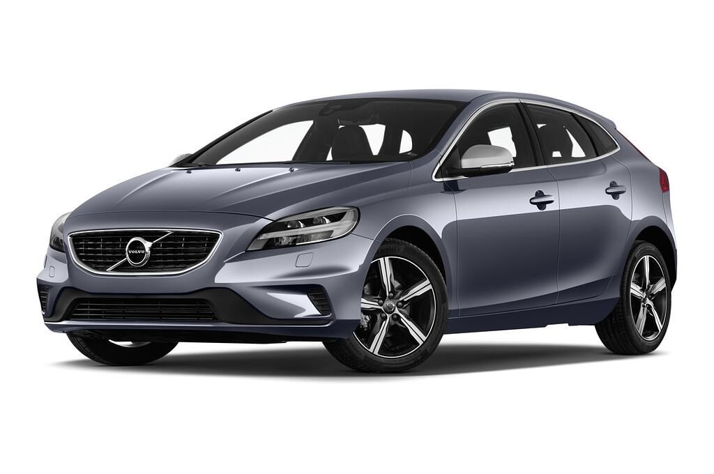 Volvo V40 (Baujahr 2018) R-Design 5 Türen seitlich vorne mit Felge
