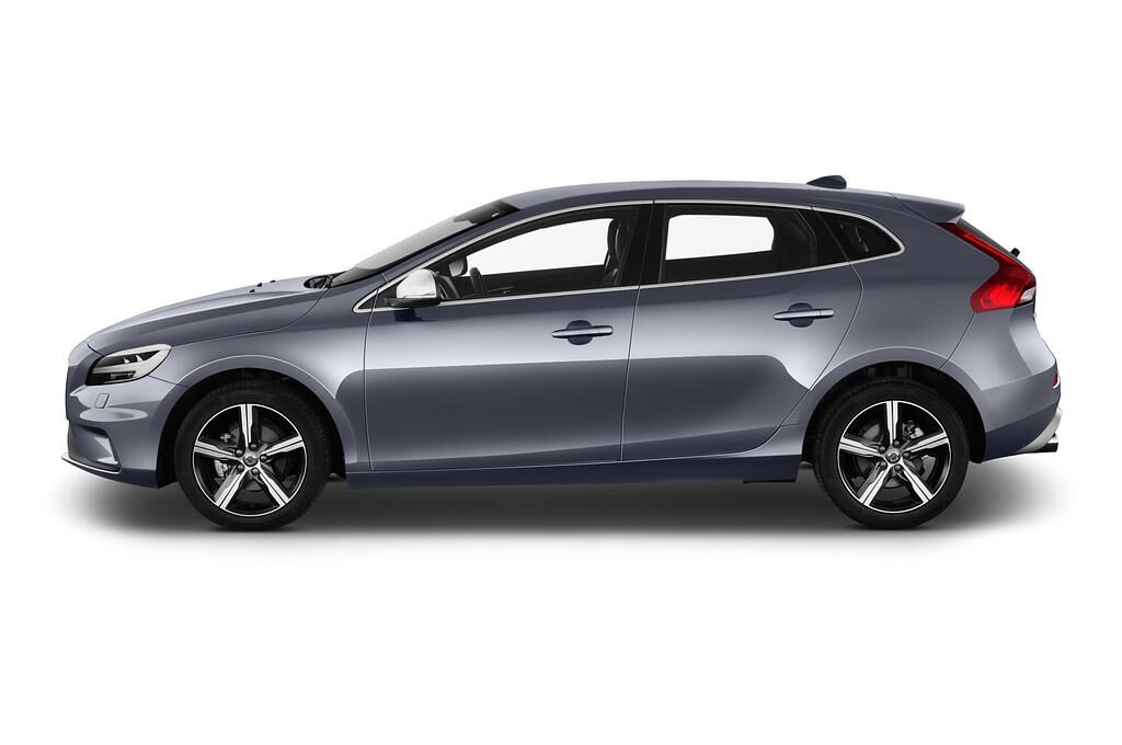 Volvo V40 (Baujahr 2018) R-Design 5 Türen Seitenansicht