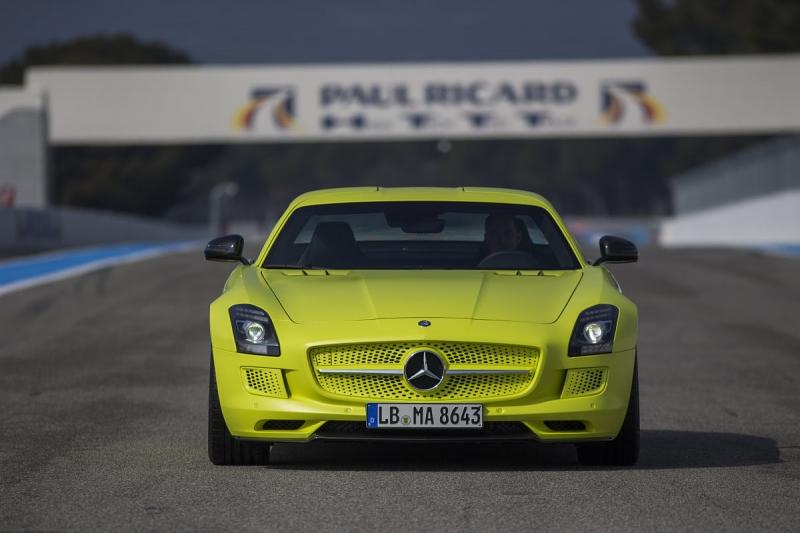 Mercedes SLS electric drive
