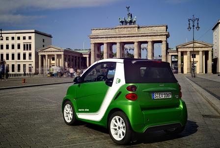 Smart Fortwo electric drive
